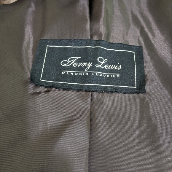 Vintage Faux Mink Brown Coat S - Picture 12 of 12